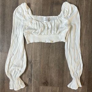 White Bra Top (Hello Molly)